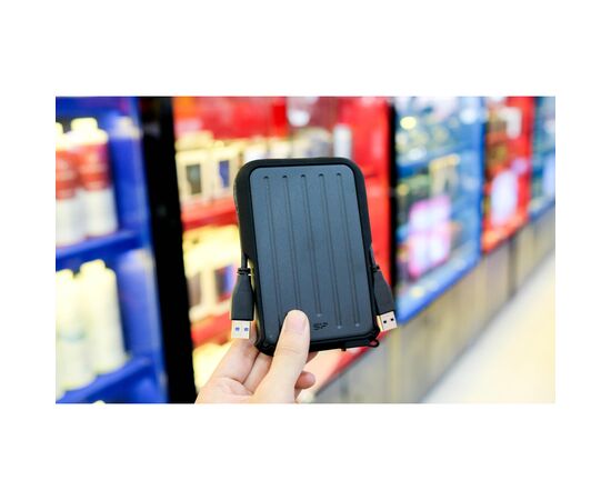 Внешний жесткий диск 2.5" 2TB Silicon Power (SP020TBPHD66SS3K), изображение 6 Внешний жесткий диск 2.5" 2TB Silicon Power (SP020TBPHD66SS3K), изображение 6