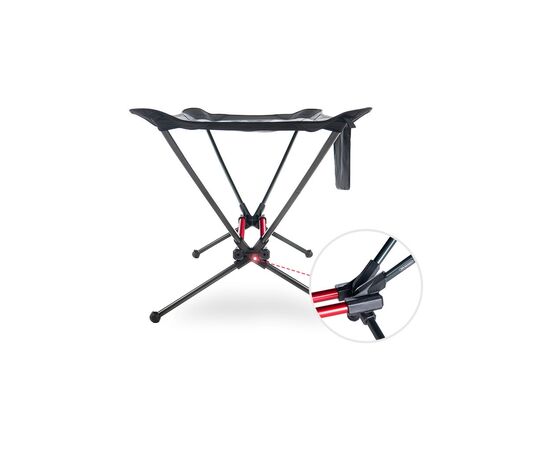 Гамак Naturehike Outdoor Folding Hammock NH20JJ011 300D Oxford Black (6927595747834), изображение 3 Гамак Naturehike Outdoor Folding Hammock NH20JJ011 300D Oxford Black (6927595747834), изображение 3