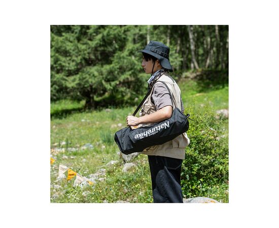 Гамак Naturehike Outdoor Folding Hammock NH20JJ011 300D Oxford Black (6927595747834), изображение 7 Гамак Naturehike Outdoor Folding Hammock NH20JJ011 300D Oxford Black (6927595747834), изображение 7