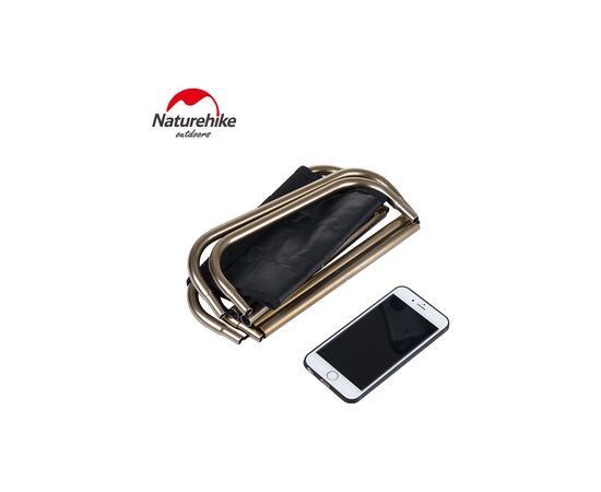 Стілець складаний Naturehike NH17Z012-L Black (6927595721391), зображення 4 Стілець складаний Naturehike NH17Z012-L Black (6927595721391), зображення 4