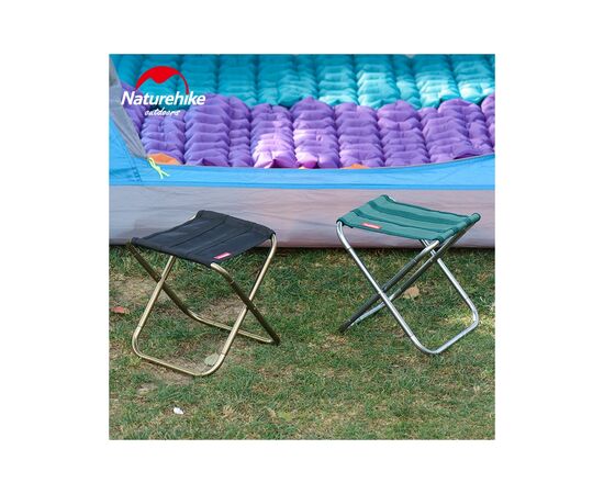Стілець складаний Naturehike NH17Z012-L Black (6927595721391), зображення 5 Стілець складаний Naturehike NH17Z012-L Black (6927595721391), зображення 5