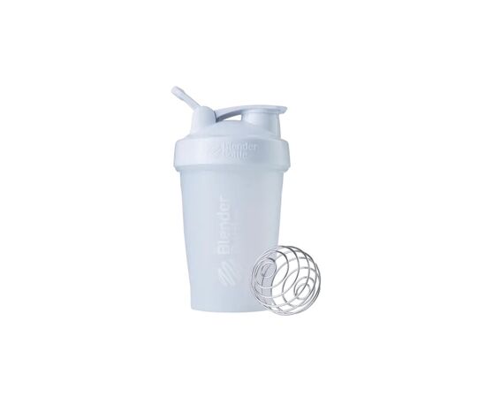 Шейкер спортивный BlenderBottle Classic Loop 20oz/590ml White (Loop 20 White), изображение 2
