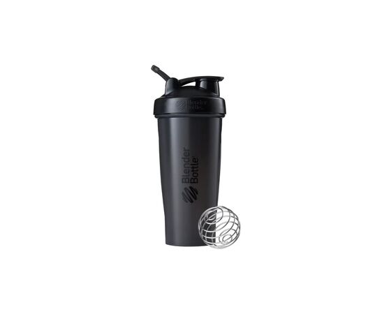 Шейкер спортивный BlenderBottle Classic Loop 28oz/820ml Black (Loop 28 Black), изображение 2 Шейкер спортивный BlenderBottle Classic Loop 28oz/820ml Black (Loop 28 Black), изображение 2