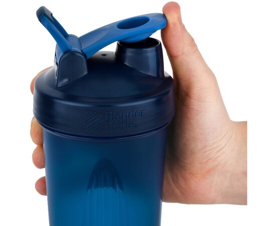 Шейкер спортивный BlenderBottle Classic Loop 28oz/820ml Navy (Loop 28 Navy), изображение 2
