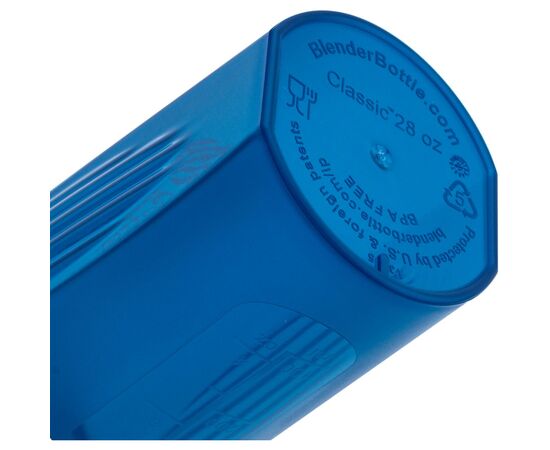 Шейкер спортивный BlenderBottle Classic Loop 28oz/820ml Navy (Loop 28 Navy), изображение 5