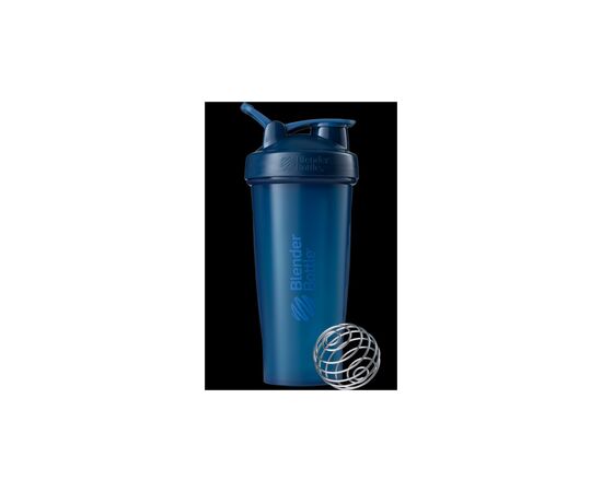 Шейкер спортивный BlenderBottle Classic Loop 28oz/820ml Navy (Loop 28 Navy), изображение 8