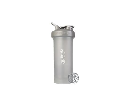 Шейкер спортивный BlenderBottle Pro45 1270ml Pebble Grey (Pro45_Pebble), изображение 2 Шейкер спортивный BlenderBottle Pro45 1270ml Pebble Grey (Pro45_Pebble), изображение 2