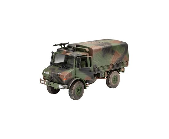 Сборная модель Revell Грузовик Unimog 2T milgl уровень 5, 1:35 (RVL-03337), изображение 3 Сборная модель Revell Грузовик Unimog 2T milgl уровень 5, 1:35 (RVL-03337), изображение 3