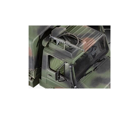 Сборная модель Revell Грузовик Unimog 2T milgl уровень 5, 1:35 (RVL-03337), изображение 4 Сборная модель Revell Грузовик Unimog 2T milgl уровень 5, 1:35 (RVL-03337), изображение 4