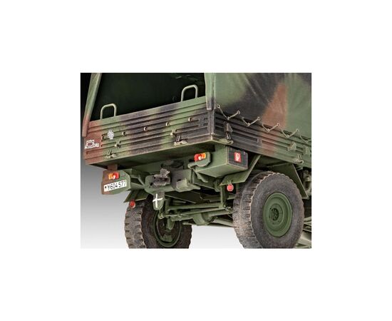 Сборная модель Revell Грузовик Unimog 2T milgl уровень 5, 1:35 (RVL-03337), изображение 5 Сборная модель Revell Грузовик Unimog 2T milgl уровень 5, 1:35 (RVL-03337), изображение 5