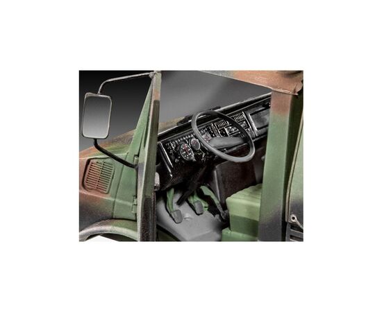 Сборная модель Revell Грузовик Unimog 2T milgl уровень 5, 1:35 (RVL-03337), изображение 6 Сборная модель Revell Грузовик Unimog 2T milgl уровень 5, 1:35 (RVL-03337), изображение 6