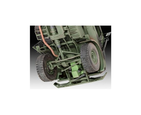 Сборная модель Revell Грузовик Unimog 2T milgl уровень 5, 1:35 (RVL-03337), изображение 7 Сборная модель Revell Грузовик Unimog 2T milgl уровень 5, 1:35 (RVL-03337), изображение 7