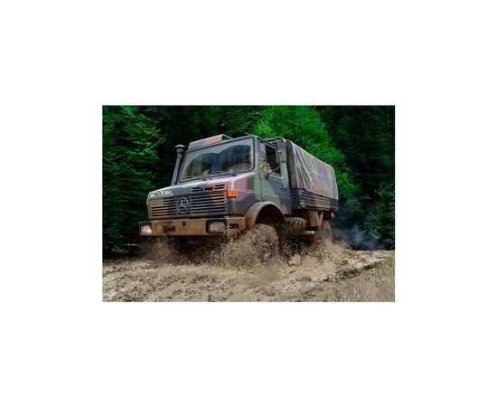 Сборная модель Revell Грузовик Unimog 2T milgl уровень 5, 1:35 (RVL-03337), изображение 9 Сборная модель Revell Грузовик Unimog 2T milgl уровень 5, 1:35 (RVL-03337), изображение 9