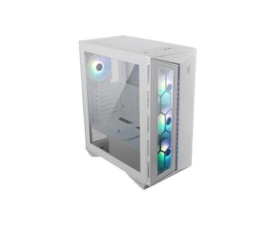 Корпус MSI MPG GUNGNIR 110R WHITE, изображение 5 Корпус MSI MPG GUNGNIR 110R WHITE, изображение 5