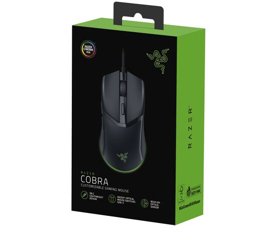 Мышка Razer Cobra USB Black (RZ01-04650100-R3M1), изображение 5 Мышка Razer Cobra USB Black (RZ01-04650100-R3M1), изображение 5