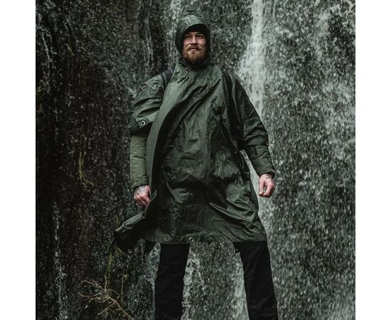 Накидка Highlander Дощовик-пончо Adventure Poncho Olive (WJ015-OG) (929792), изображение 2 Накидка Highlander Дощовик-пончо Adventure Poncho Olive (WJ015-OG) (929792), изображение 2