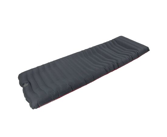 Туристичний килимок Bo-Camp Laticuda Ergonomic Gold 191x60x14 cm Grey/Red (3107105), зображення 2 Туристичний килимок Bo-Camp Laticuda Ergonomic Gold 191x60x14 cm Grey/Red (3107105), зображення 2