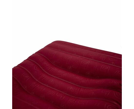 Туристичний килимок Bo-Camp Laticuda Ergonomic Gold 191x60x14 cm Grey/Red (3107105), зображення 4 Туристичний килимок Bo-Camp Laticuda Ergonomic Gold 191x60x14 cm Grey/Red (3107105), зображення 4