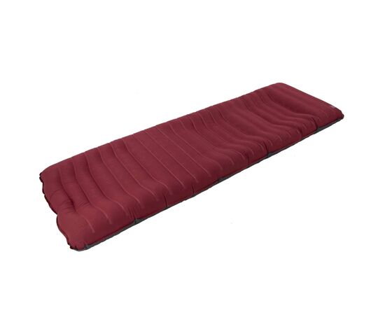 Туристический коврик Bo-Camp Laticuda Ergonomic Gold 191x60x14 cm Grey/Red (3107105)
