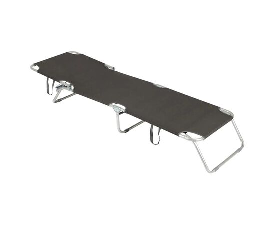Раскладушка Bo-Camp Sun Lounger 3 Positions Anthracite (1304480), изображение 4 Раскладушка Bo-Camp Sun Lounger 3 Positions Anthracite (1304480), изображение 4
