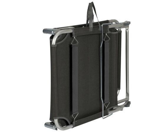 Раскладушка Bo-Camp Sun Lounger 3 Positions Anthracite (1304480), изображение 5 Раскладушка Bo-Camp Sun Lounger 3 Positions Anthracite (1304480), изображение 5