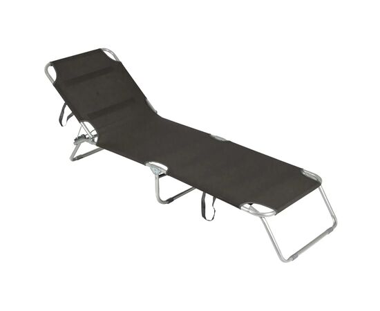 Раскладушка Bo-Camp Sun Lounger 3 Positions Anthracite (1304480)