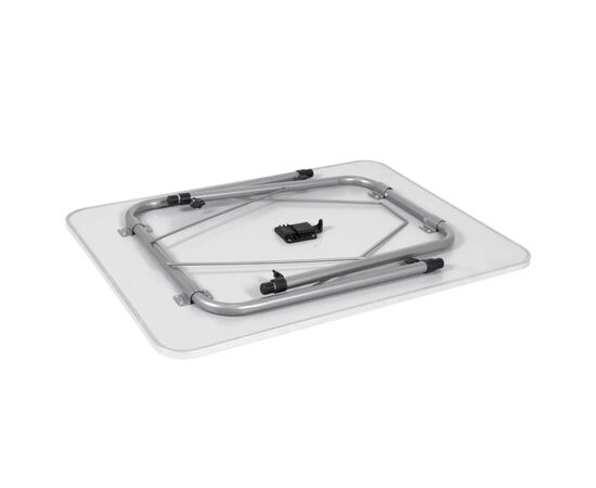 Туристический стол Bo-Camp Adjustable Height 80x60 cm Grey (1405505), изображение 2 Туристический стол Bo-Camp Adjustable Height 80x60 cm Grey (1405505), изображение 2