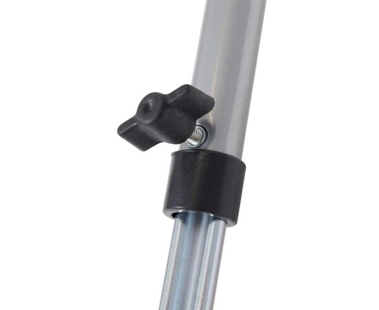 Туристический стол Bo-Camp Adjustable Height 80x60 cm Grey (1405505), изображение 3 Туристический стол Bo-Camp Adjustable Height 80x60 cm Grey (1405505), изображение 3