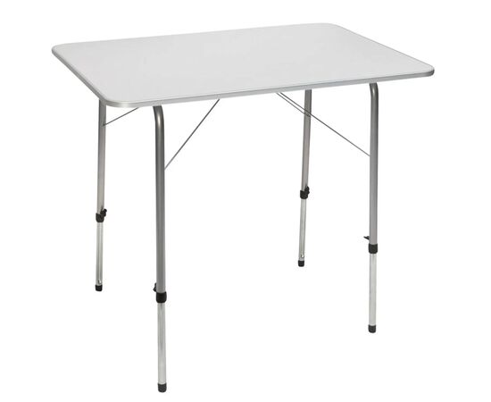 Туристический стол Bo-Camp Adjustable Height 80x60 cm Grey (1405505)