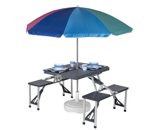 Туристический стол Bo-Camp Basic Grey (1404374), изображение 5 Туристический стол Bo-Camp Basic Grey (1404374), изображение 5