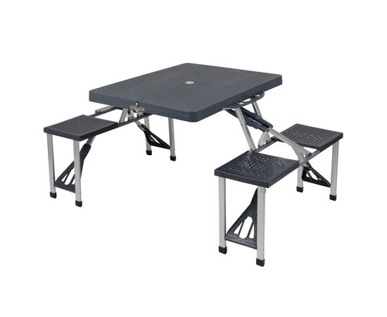Туристический стол Bo-Camp Basic Grey (1404374)