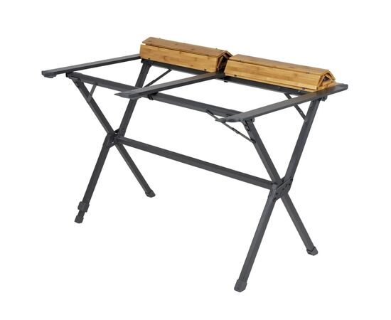 Туристический стол Bo-Camp Maryland L 111x72 cm Brown (1404642), изображение 3 Туристический стол Bo-Camp Maryland L 111x72 cm Brown (1404642), изображение 3