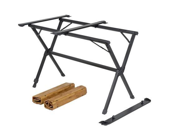 Туристический стол Bo-Camp Maryland L 111x72 cm Brown (1404642), изображение 4 Туристический стол Bo-Camp Maryland L 111x72 cm Brown (1404642), изображение 4