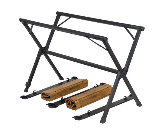 Туристический стол Bo-Camp Maryland L 111x72 cm Brown (1404642), изображение 5 Туристический стол Bo-Camp Maryland L 111x72 cm Brown (1404642), изображение 5