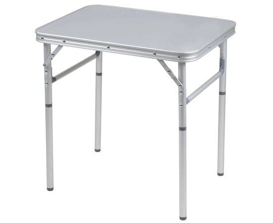Туристичний стіл Bo-Camp Premium 60x45 cm Grey (1404380)