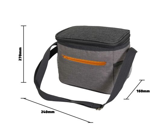 Термосумка Bo-Camp 10 Liters Grey (6702910), изображение 3 Термосумка Bo-Camp 10 Liters Grey (6702910), изображение 3
