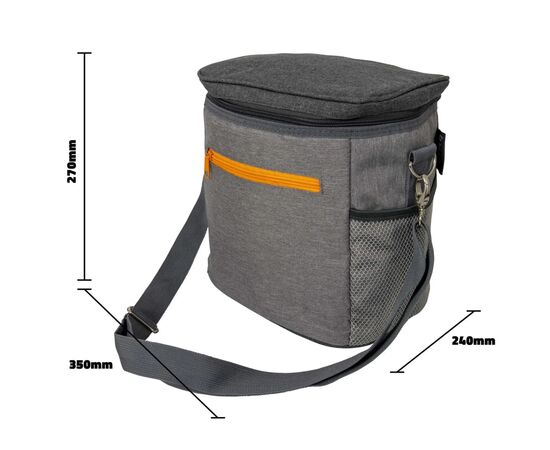 Термосумка Bo-Camp 20 Liters Grey (6702915), изображение 3 Термосумка Bo-Camp 20 Liters Grey (6702915), изображение 3