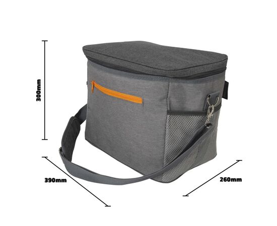 Термосумка Bo-Camp 30 Liters Grey (6702920), изображение 3 Термосумка Bo-Camp 30 Liters Grey (6702920), изображение 3