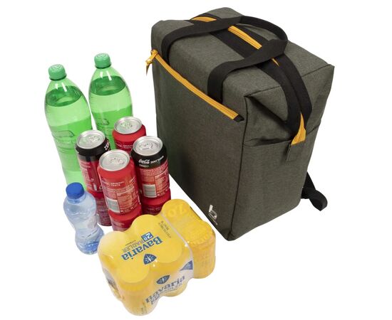Термосумка Bo-Camp Matteson 22 Liters Grey (6702964), изображение 7 Термосумка Bo-Camp Matteson 22 Liters Grey (6702964), изображение 7