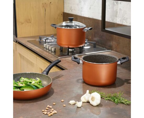 Кастрюля Flonal Pepita Granit 2,2 л (PGFPE1850), изображение 5 Кастрюля Flonal Pepita Granit 2,2 л (PGFPE1850), изображение 5