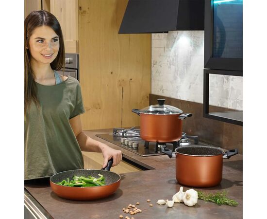 Кастрюля Flonal Pepita Granit 2,2 л (PGFPE1850), изображение 6 Кастрюля Flonal Pepita Granit 2,2 л (PGFPE1850), изображение 6