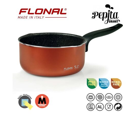 Ковш Flonal Pepita Granit 1,2 л (PGFC11650), изображение 3 Ковш Flonal Pepita Granit 1,2 л (PGFC11650), изображение 3