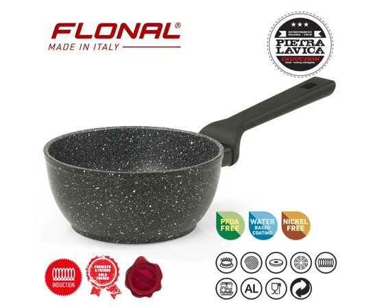 Ковш Flonal Pietra Lavica 1,2 л (PLIC11680), изображение 3 Ковш Flonal Pietra Lavica 1,2 л (PLIC11680), изображение 3