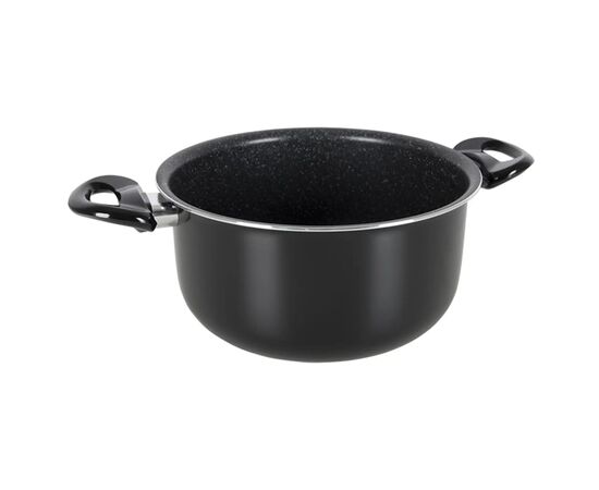 Набор посуды Gimex Cookware Set induction 7 предметів Black (6977222), изображение 2 Набор посуды Gimex Cookware Set induction 7 предметів Black (6977222), изображение 2