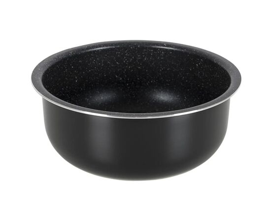 Набор посуды Gimex Cookware Set induction 7 предметів Black (6977222), изображение 4 Набор посуды Gimex Cookware Set induction 7 предметів Black (6977222), изображение 4