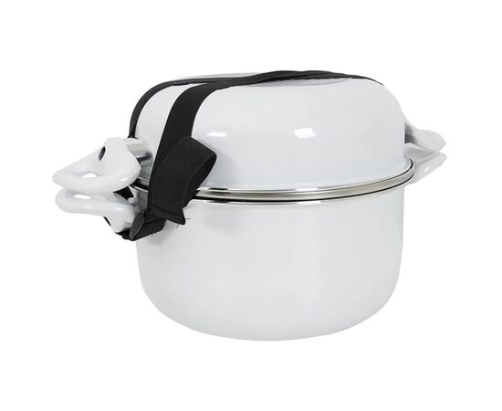 Набір посуду Gimex Cookware Set induction 7 предметів White (6977221), зображення 2 Набір посуду Gimex Cookware Set induction 7 предметів White (6977221), зображення 2