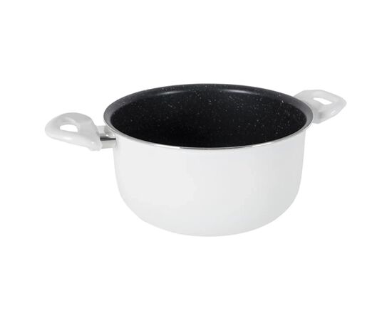 Набір посуду Gimex Cookware Set induction 7 предметів White (6977221), зображення 3 Набір посуду Gimex Cookware Set induction 7 предметів White (6977221), зображення 3