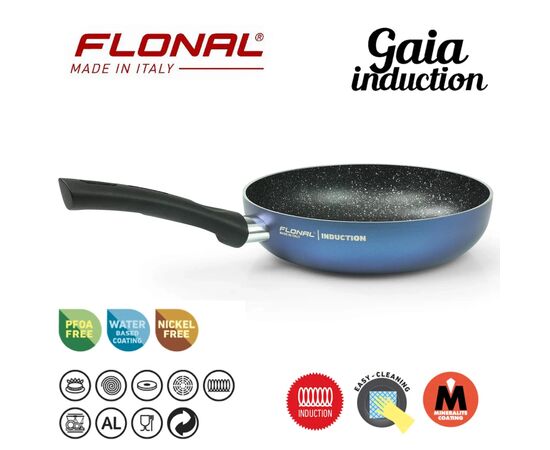 Сковорода Flonal Gaia 26 см (GMGPB2690), изображение 4 Сковорода Flonal Gaia 26 см (GMGPB2690), изображение 4
