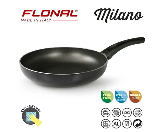 Сковорода Flonal Milano 26 см (GMRPB2642), изображение 5 Сковорода Flonal Milano 26 см (GMRPB2642), изображение 5