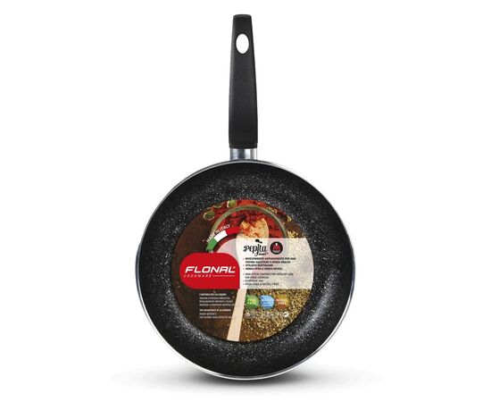 Сковорода Flonal WOK Pepita Granit 32 см (PGFWO3250), изображение 3 Сковорода Flonal WOK Pepita Granit 32 см (PGFWO3250), изображение 3